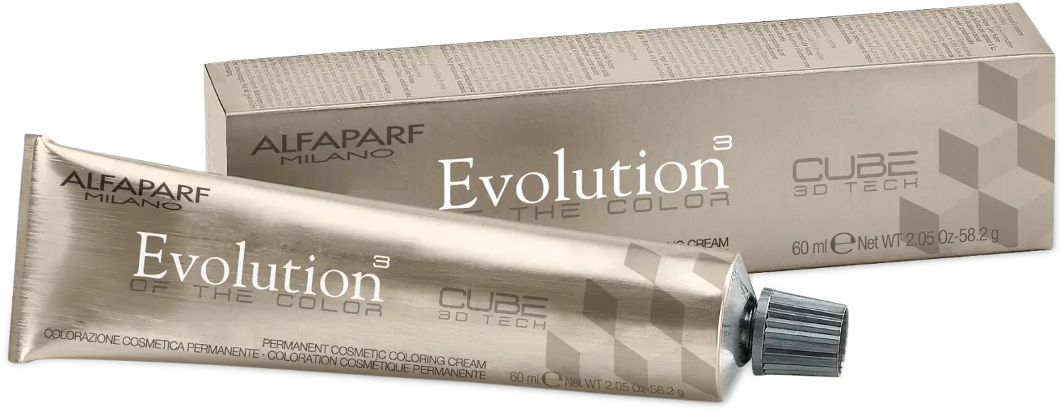 Alfaparf Evolution Haartönung aus der Kollektion Alfaparf Milano Haarfarben