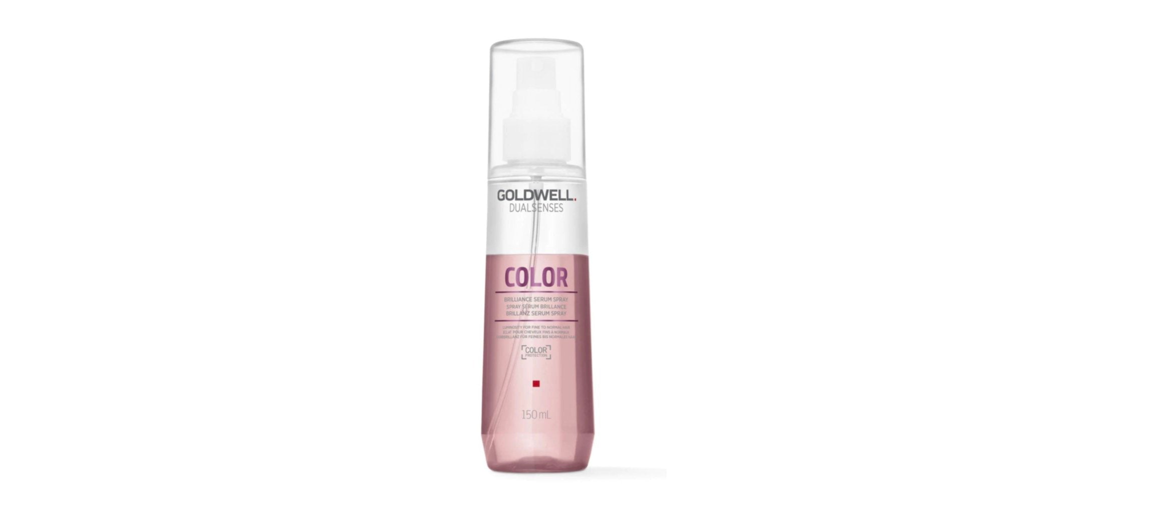 Pink Haarfarbe Spray Flasche aus der Goldwell Haarserum Kollektion