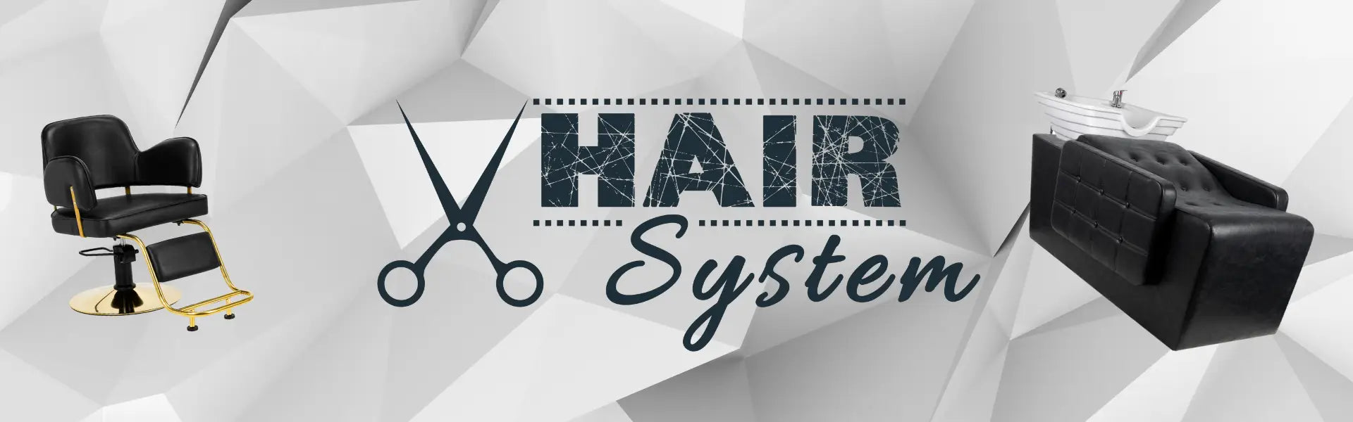 Haarsalon Equipment im Hair System Sortiment für professionelle Friseure