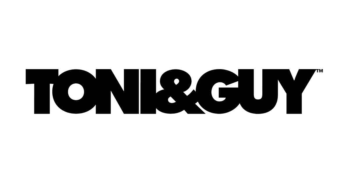 Toni&Guy Logo im Toni&Guy Collection, stilvoll und professionell dargestellt