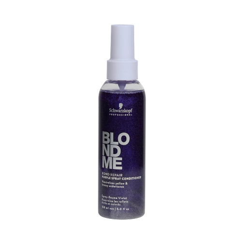 Schwarzkopf BlondMe BLONDME Bond Repair Purple Spray Conditioner