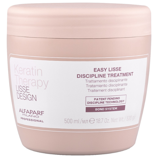 Alfaparf Milano Keratin Therapy Easy Lisse Discipline Treatment –