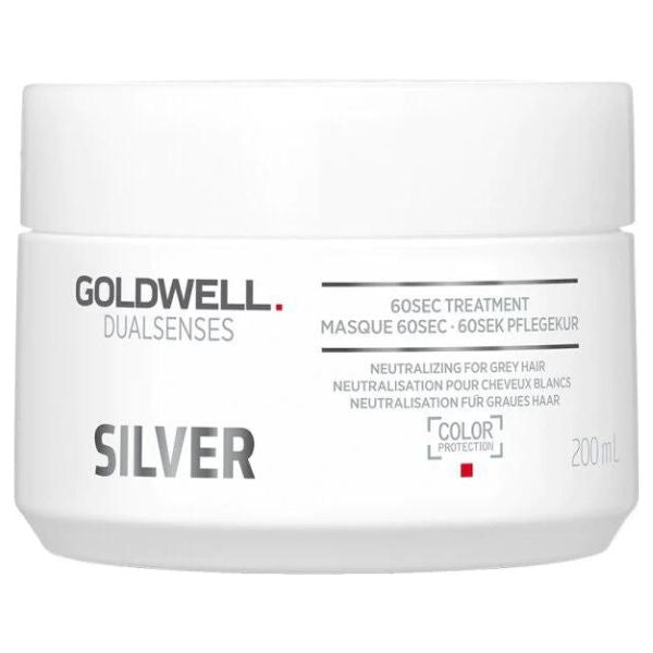 Goldwell Dualsenses Silver 60 sek Treatment Pflegekur