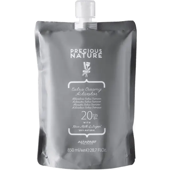 Alfaparf Milano Precious Nature Aktivator Haarfarbe Activator, natürliche Haarpflege