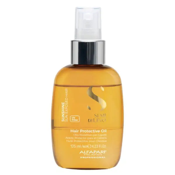 Alfaparf Milano Semi di Lino Sunshine Hair Protective Oil - Haaröl