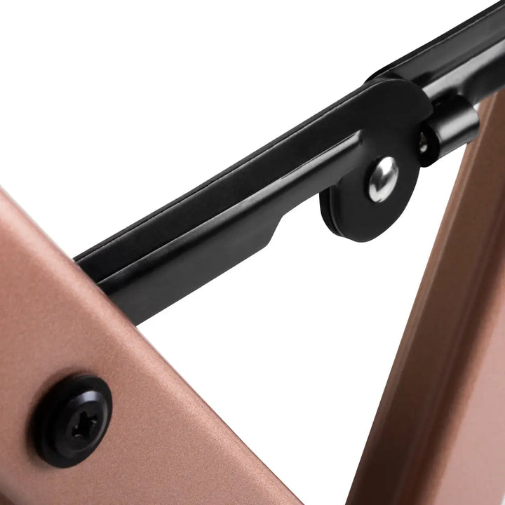 Alu Make-Up Klappstuhl Roségold - Klappstühle