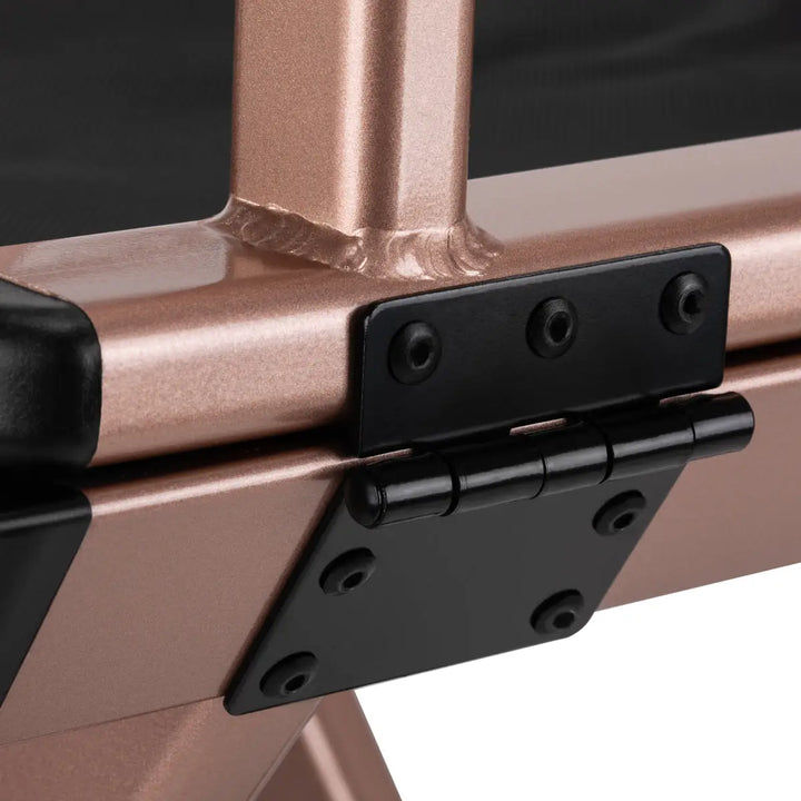 Alu Make-Up Klappstuhl Roségold - Klappstühle