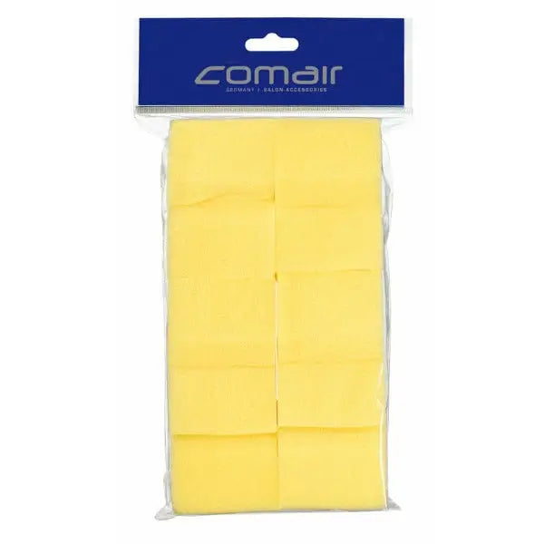 Verpackte gelbe Schwämme für Reinigung, Comair Fixierschwamm Produkt