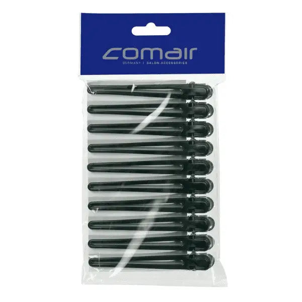 Verpackte schwarze Haarclips vom Produkt Comair Haarclips Combi