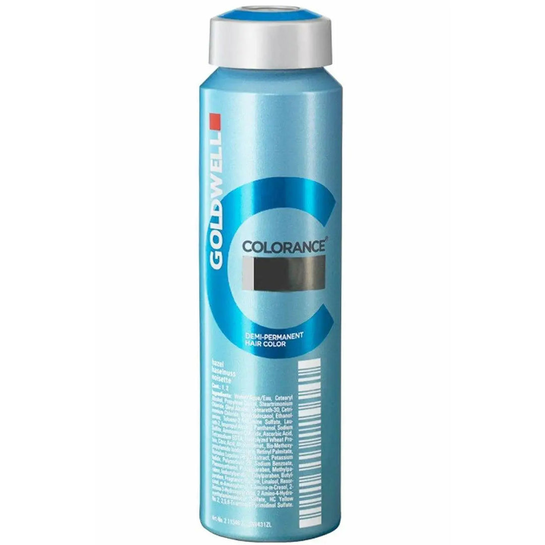Blaue Haartönungflasche für Goldwell Colorance Haarfarbe 120ml Dose