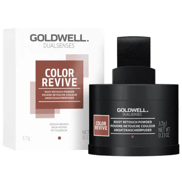 Goldwell Dualsenses Color Revive Ansatzkaschierpuder für schnellen Farbauffrischung