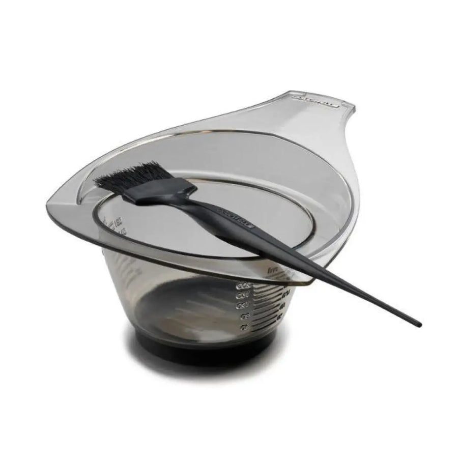 Goldwell Elumen Färbeschale mit Pinsel zum Hair Dye Mixen