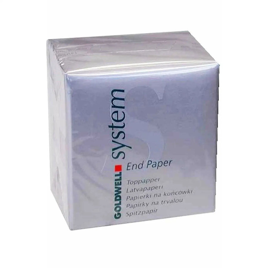 Goldwell System Spitzenpapier 2x 500 Blatt mit Endpapieren für professionelle Friseure