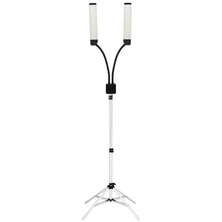 Verstellbares Doppellichtständer für Polluks II LED-Lampe für Wimpern und Make-up