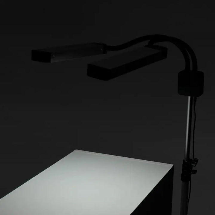 Verstellbare Dual-Head LED-Lampe für Wimpern und Make-up Polluks II MSP-LD01