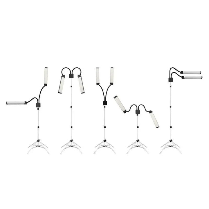 Verstellbare LED-Stehlampe für Wimpern und Make-up Polluks II typ msp-ld01