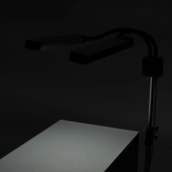 Verstellbare Doppel-LED-Lampe für Wimpern und Make-up Polluks II typ msp-ld01