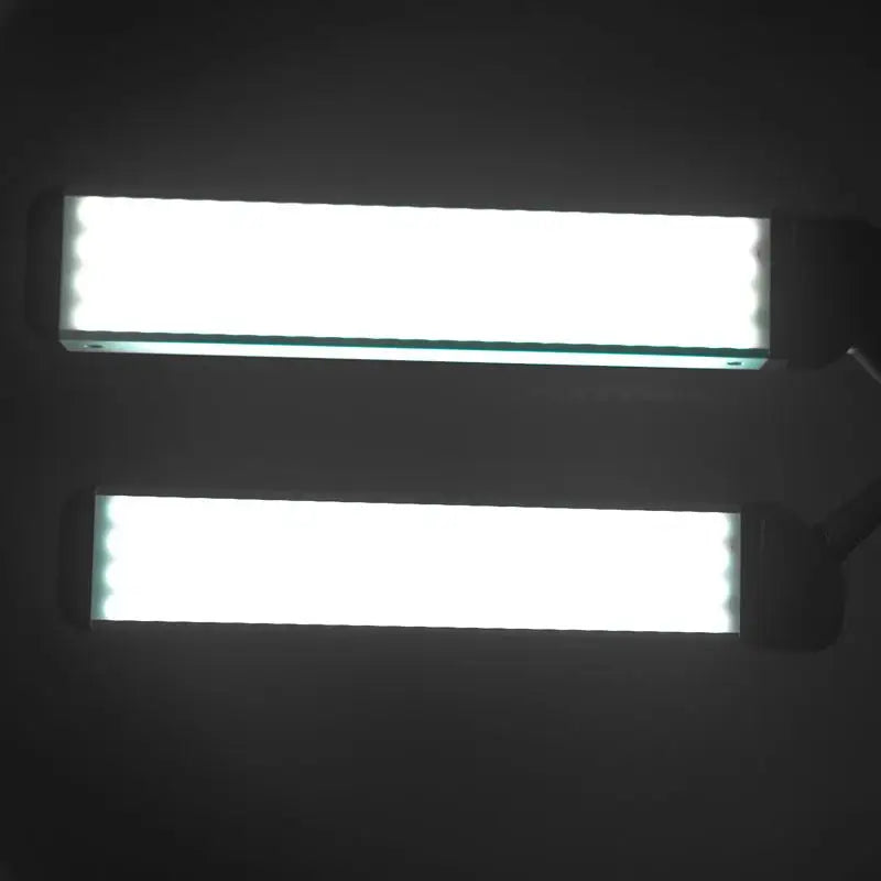 Zwei rechteckige LED-Lichter für Wimpern- und Make-up-Beauty-Polluks II MSP-LD01