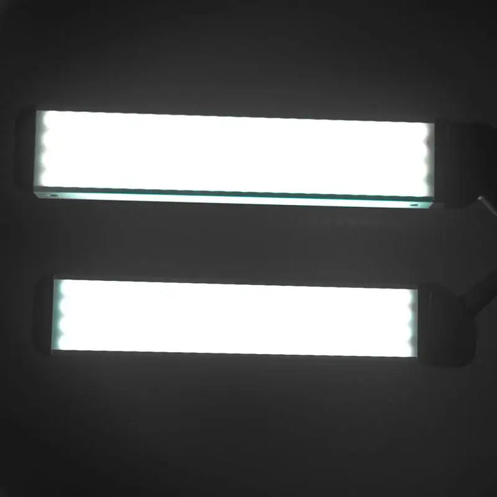 Zwei rechteckige LED-Lichter für Wimpern- und Make-up-Beauty-Polluks II MSP-LD01