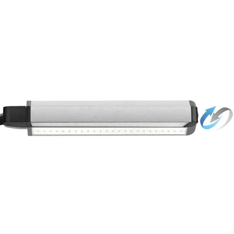 Silberne LED-Aquarienlampe für Wimpern und Make-up Polluks II Typ MSP-LD01