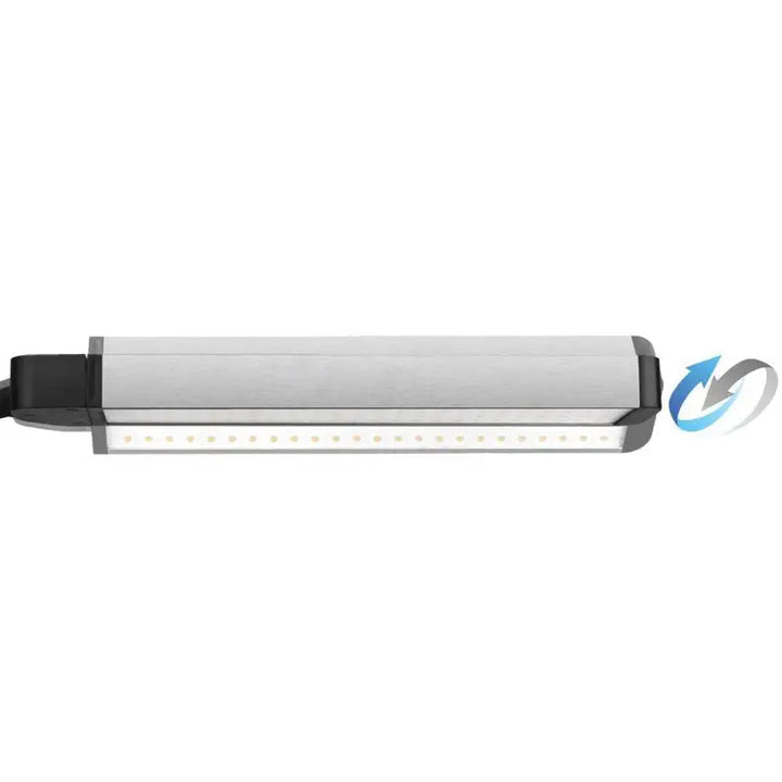 Silberne LED-Aquarienlampe für Wimpern und Make-up Polluks II Typ MSP-LD01