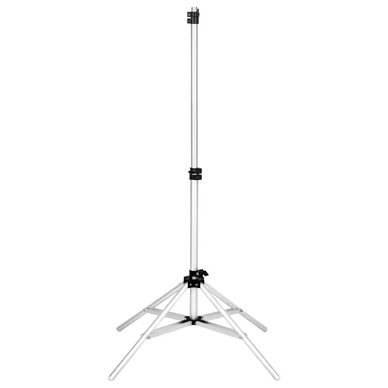 Silberner Stativständer für LED-Lampe für Wimpern und Make-up Polluks II Typ MSP-LD01
