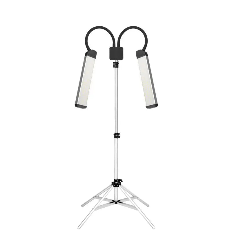 Dual-kopfige LED-Lampe auf Stativ für Wimpern und Make-up Polluks II MSP-LD01