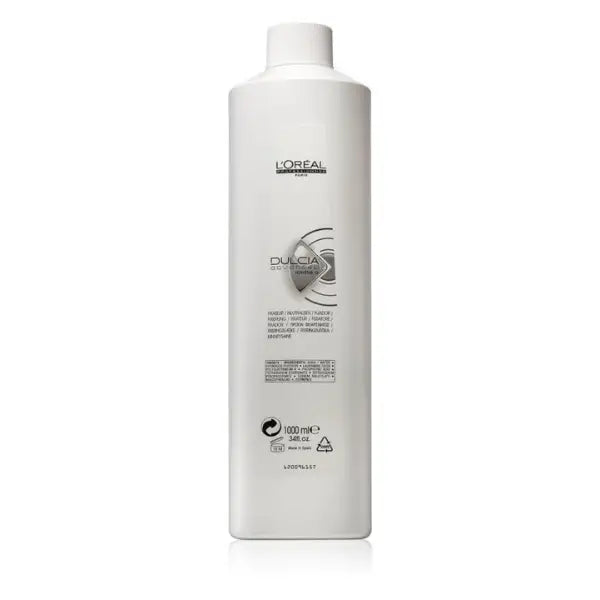 Weiße L’Oréal Professionnel Dulcia Advanced Fixierung Shampoo Flasche
