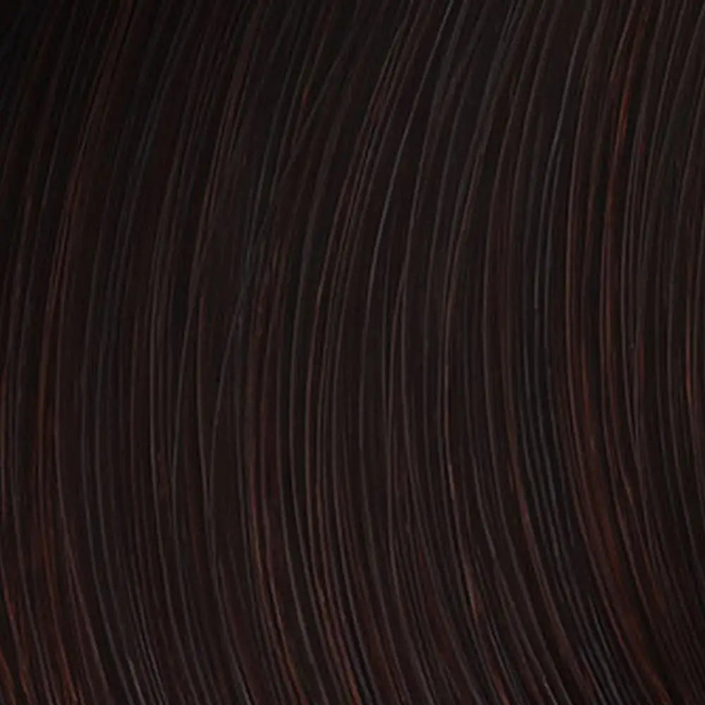 Dunkle braune Haarsträhnen mit L’Oréal Professionnel Majirel Haarfarbe