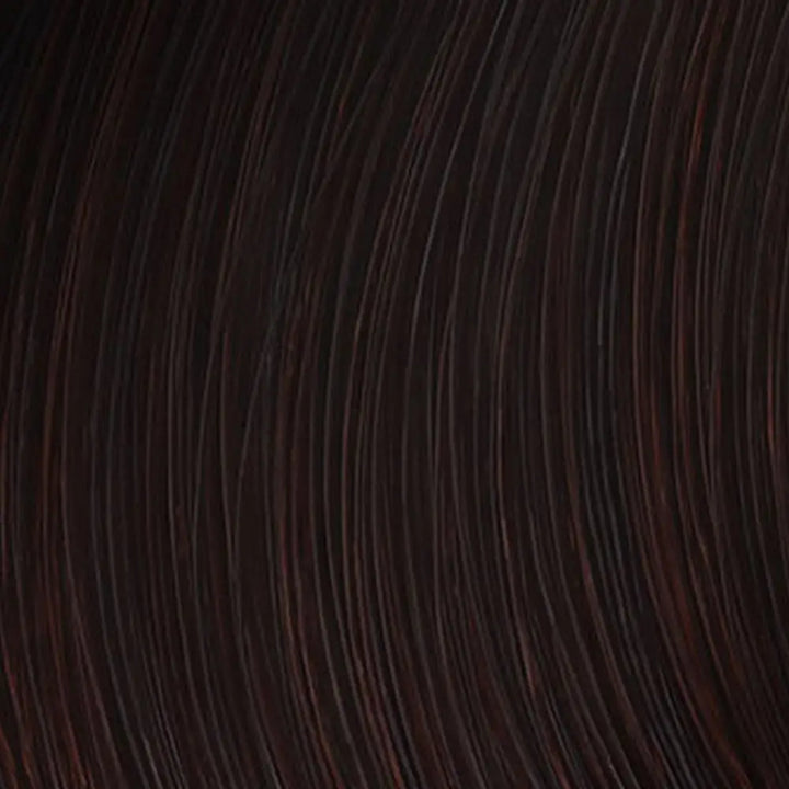 Dunkle braune Haarsträhnen mit L’Oréal Professionnel Majirel Haarfarbe