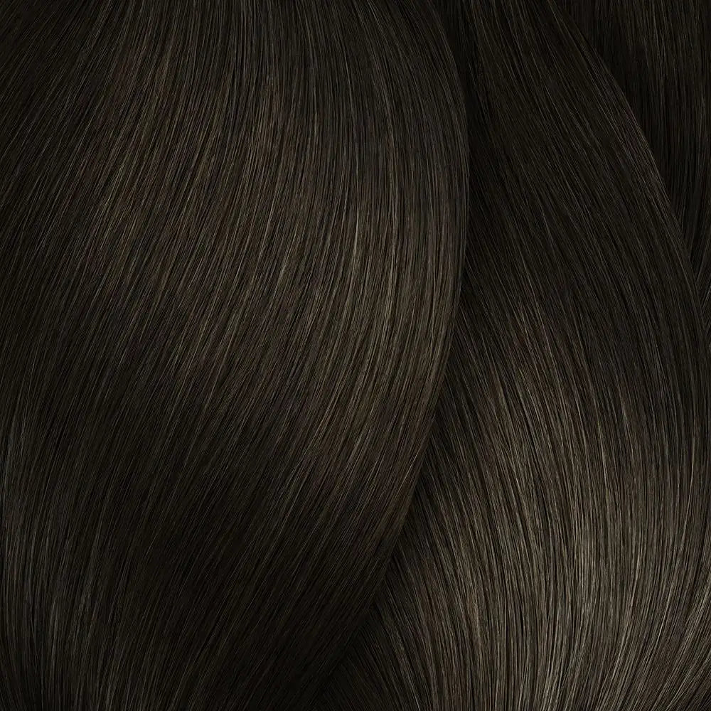 Dunkelbrauner Haartönungs-Proben für L’Oréal Professionnel Majirel Haarfarbe