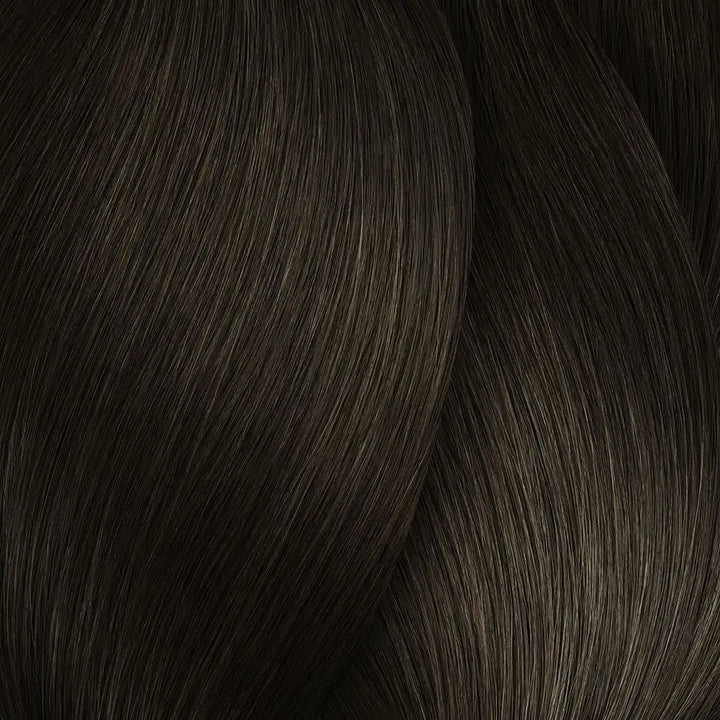 Dunkelbrauner Haartönungs-Proben für L’Oréal Professionnel Majirel Haarfarbe