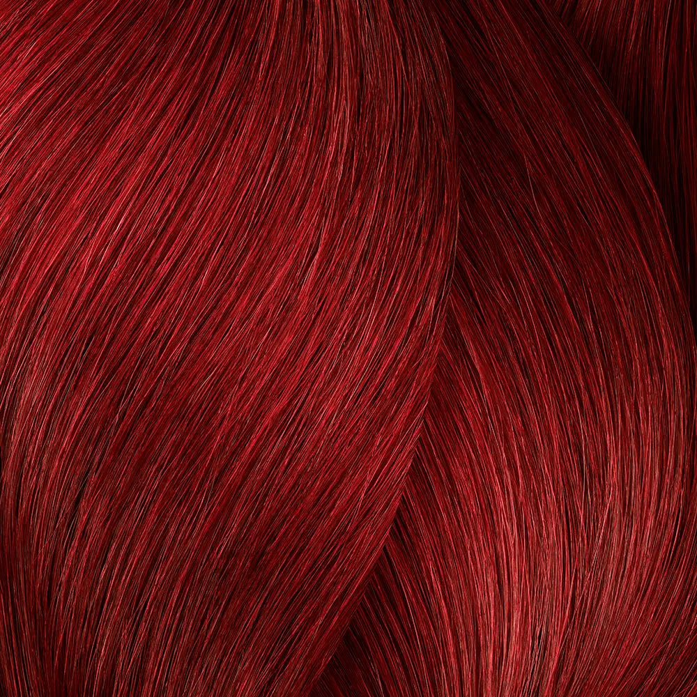 Vibrendes, fließendes rotes Haar mit L Oréal Professionnel Majirel Haarfarbe