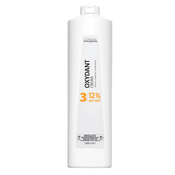 Weiße Flasche Haarentwickler Creme für L Oréal Professionnel Oxidant Produkt