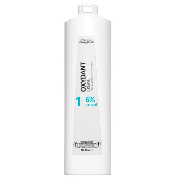Weiße Flasche Haarentwickler für LOréal Professionnel Oxidant Creme