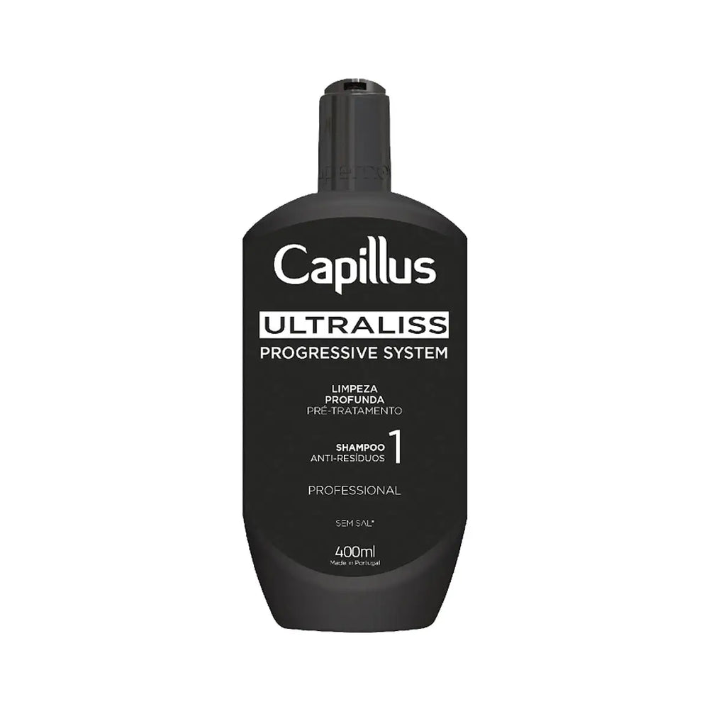 Nanoplastik-Behandlungsset Capillus Ultraliss Nanoplastia 3x400 ml - Nanoplastik-Behandlungsset