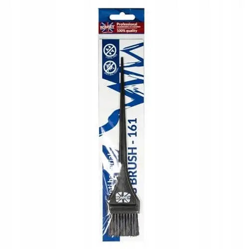 Schwarzer Ronney Professional Färbepinsel mit Haarpinsel für professionelle Haarfarbeanwendung