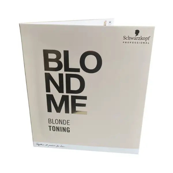 Schwarzkopf BlondMe Blonde Toning Farbkarte 03/23 - Farbkarte