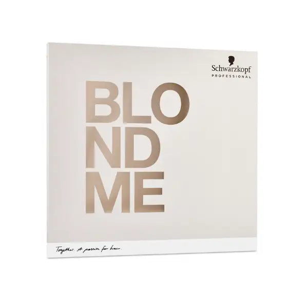 Schwarzkopf BlondMe Farbkarte 03/23 - Farbkarte