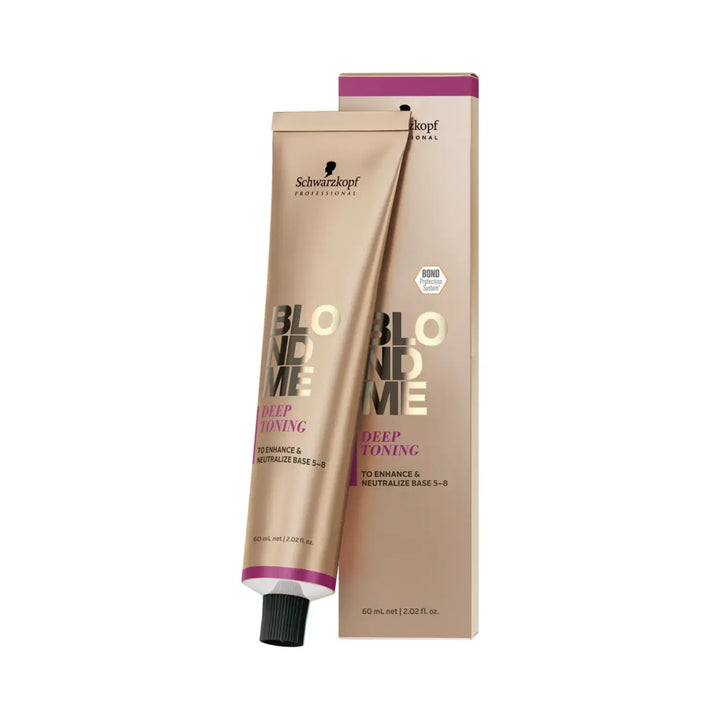 Blonde Haare Tiefentönungskit von Schwarzkopf BlondMe Pastel Toning