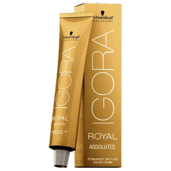 Schwarzkopf Igora Royal Absolutes Haartönung in eleganter Verpackung anzeigen