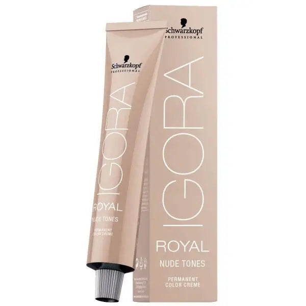 Schwarzkopf Igora Royal Nude Tones Haartönungsfarbe in stilvoller Verpackung