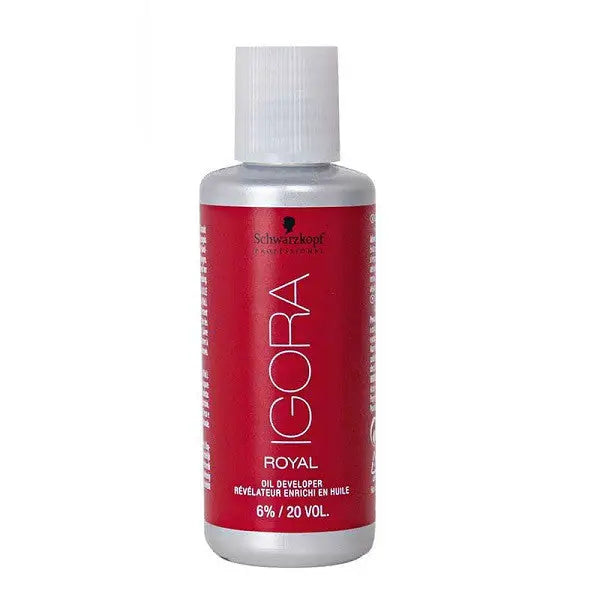 Flasche Schwarzkopf Igora Royal Öl-Entwickler für Haarfärbung