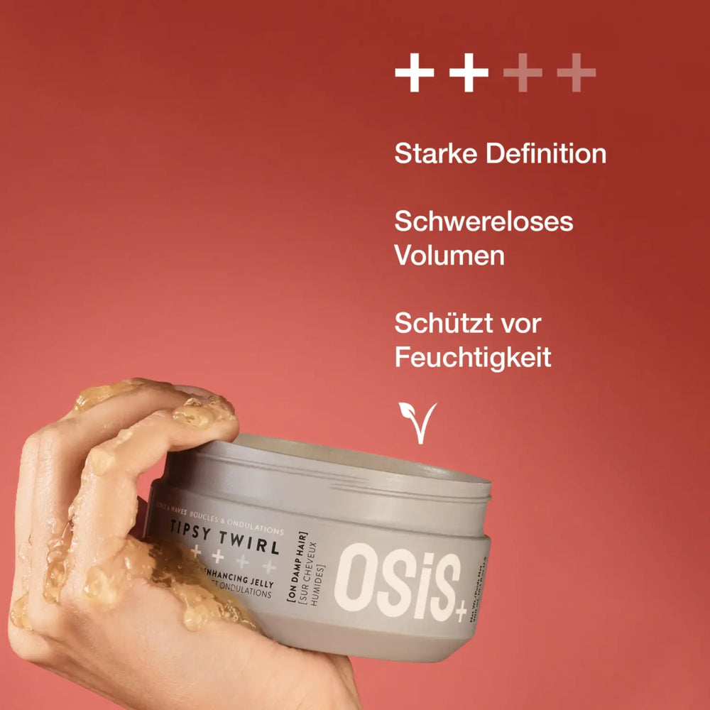 Schwarzkopf Professional OSiS Curls & Waves Tipsy Twirl 300 ml - Haargel