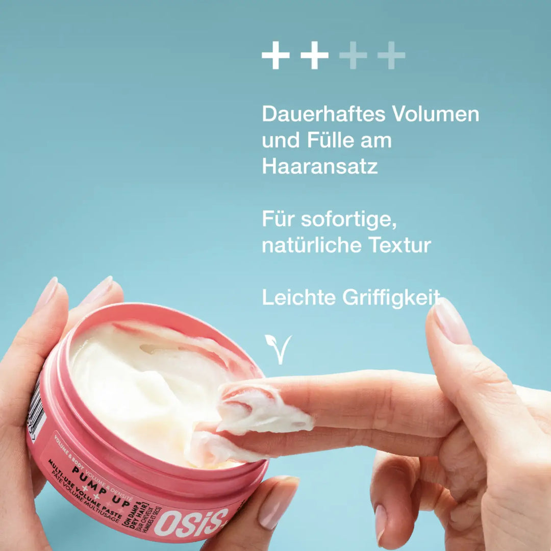 Schwarzkopf Professional OSiS Volume & Body Pump Up - Stylingpaste