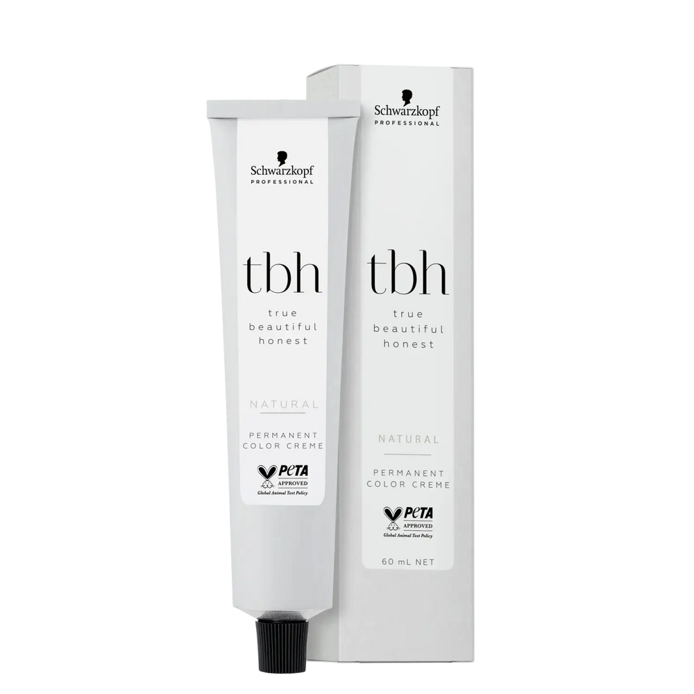 Schwarzkopf tbh echte schöne ehrliche Haarfarbe Creme auf Produktverpackung