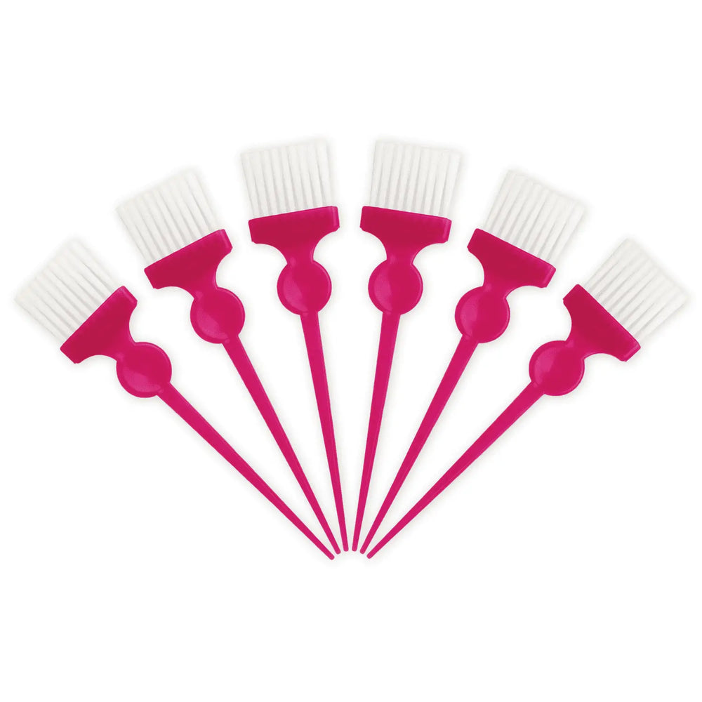 Pinkhaarfarbe Applikatorpinsel Set Termix Färbepinsel Klein 6er-Pack