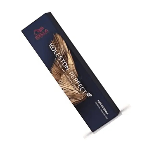 Wella Koleston Perfect Pure Naturals Haartönungsbox auf Produktdisplay