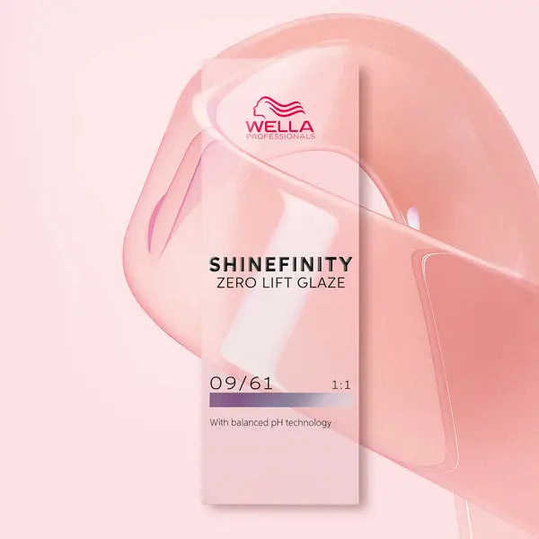 Wella Shinefinity Zero Lift Glaze für glänzendes Haarpflegeergebnis
