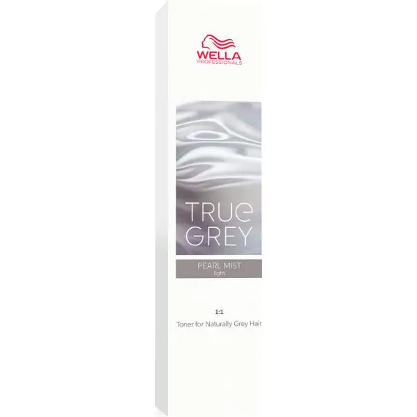 Wella True Grey Haartönung - Pearl Mist Light - Haartönung